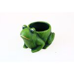 Figura ogrodowa żaba 17 x 12 x 10,5 cm
