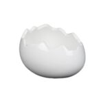 Figurka ceramiczna skorupka jajka 8,6 cm