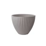 Doniczka LOTUS okrągła 40 cm piaskowy
