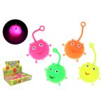 Gniotek świecący 6 cm mix