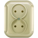 Gniazdo podwójne GPT-5T TOPAZ