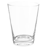 Wazon szklany konisz 23 x 35 cm