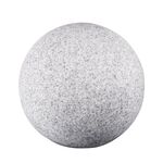 Oprawa ogrodowa kula Stono E27 49 cm szary