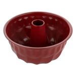 Forma do babki nierdzewna 22,5 x 12 cm bordowy