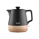Czajnik elektryczny ceramiczny Glenn 1 l czarny Botti