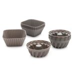 Foremki silikonowe do muffinek Anide mix 2 kształtów