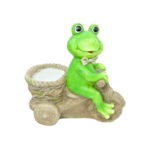 Figura ogrodowa żaba 38 cm