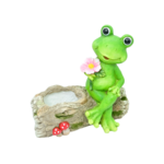 Figura ogrodowa żaba 36 cm