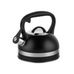 Czajnik nierdzewny Delux 1,8 l czarny