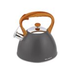 Czajnik nierdzewny Frank 2,5 l szary