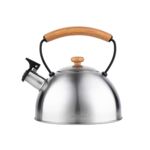 Czajnik nierdzewny 1,8 l New nature line srebrny