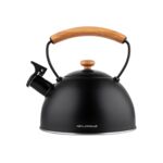 Czajnik nierdzewny 1,8 l New nature line czarny