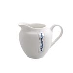 Dzbanek do mleka porcelanowy Cortina 160 ml biały