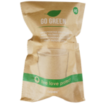 Kubek papierowy kraftowy 6 sztuk