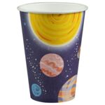 Kubek papierowy Galaxy 8 sztuk