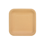 Talerz papierowy kraftowy 18 cm 8 sztuk