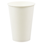 Kubek papierowy biały 10 sztuk