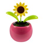 Figurka solarna kwiatek 11 cm