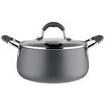 Garnek aluminiowy Nordica z pokrywką 20 cm 3 l