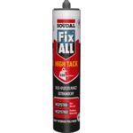 Uszczelniacz hybrydowy FIX ALL HIGH TACK biały 290 ml