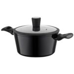 Garnek aluminiowy Magnum z pokrywką 28 cm 6,1 l