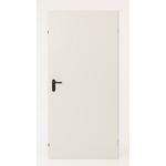 Drzwi techniczne Zk ISO RAL 9016 80 x 200 cm lewo / prawe