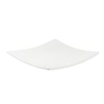 Świecznik Kwadrat mały J1500 13 x 13 cm biały