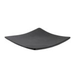 Świecznik Kwadrat mały J1432 13 x 13 cm czano-srebrny