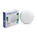 Lampa LED bulkhead okrągły biały z czujnikiem 18 W 1650 lm