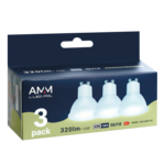 Żarówka LED GU10 4,9 W barwa dzienna 3 sztuki