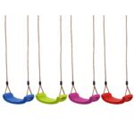 Huśtawka plastikowa profilowana 42 x 16,5 x 180 cm mix