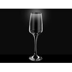 Kieliszki do szampana Sevilla 6 sztuk 230 ml transparentny