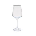 Kieliszki do wina czerwonego Sevilla new 6 sztuk 435 ml transparentny