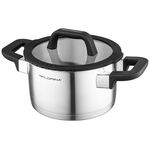 Garnek nierdzewny Chef new 18 cm 2,5 l