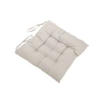 Poduszka na siedzisko Simona 40 x 40 cm beżowy