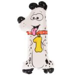 Balon foliowy cyfra 1 dalmatyńczyk