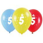 Balon z nadrukiem 5 3 sztuki