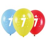 Balon z nadrukiem 7 3 sztuki