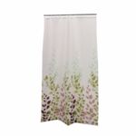 Zasłonka prysznicowa Malva 120 x 180 cm liście wielokolorowy