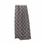 Zasłonka prysznicowa Malva 120 x 180 cm szary