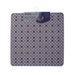 Mata łazienkowa Aura 50 x 51 cm szary Malva