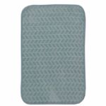 Dywanik łazienkowy Bathroom 40 x 60 cm zielony Malva