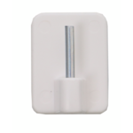 Wieszak zazdrostki Malva 4 szt biały