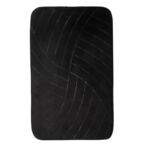 Dywanik łazienkowy Bathroom 40 x 60 cm czarny Malva