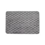 Dywanik łazienkowy Boston 50 x 80 cm szary Malva