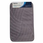 Dywanik łazienkowy Bathroom 50 x 80 cm szary Malva