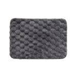 Dywanik łazienkowy Boston 40 x 60 cm szary Malva