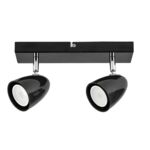 Lampa sufiowa Perico GU10 2x max 5 W czarny
