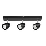 Lampa sufiowa Perico GU10 3x max 5 W czarny