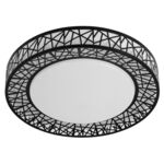 Plafon LED CLARA Black 30 18 W 4000K